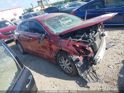 NISSAN ALTIMA 2014