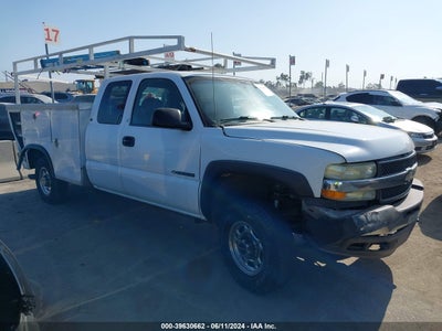 CHEVROLET SILVERADO 2500HD 2002