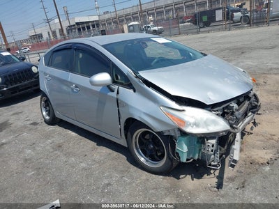 TOYOTA PRIUS 2012
