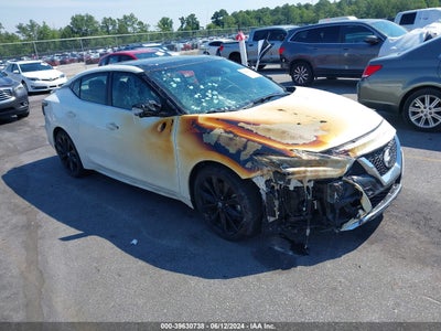 NISSAN MAXIMA 2020