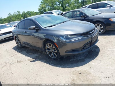 CHRYSLER 200 2015