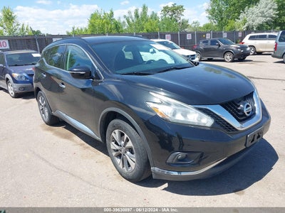 NISSAN MURANO 2015