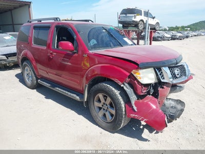 NISSAN PATHFINDER 2012