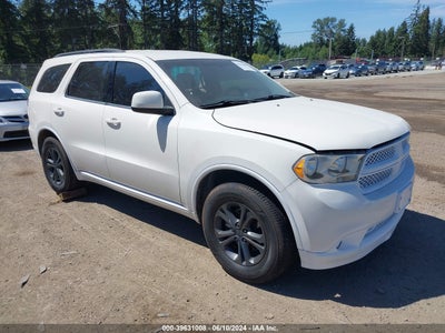 DODGE DURANGO 2012