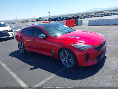 KIA STINGER 2018