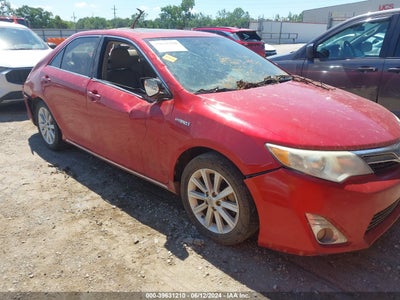 TOYOTA CAMRY HYBRID 2013