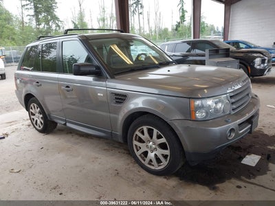 LAND ROVER RANGE ROVER SPORT 2009