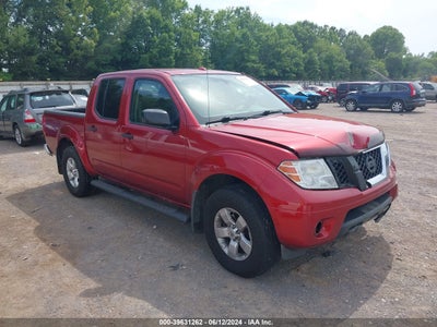 NISSAN FRONTIER 2012