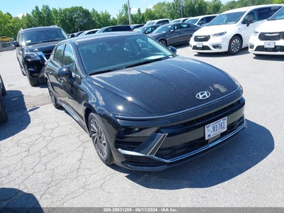 HYUNDAI SONATA HYBRID 2024