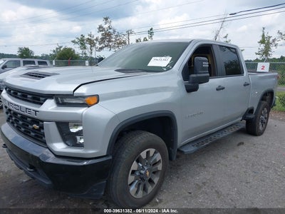 CHEVROLET SILVERADO 2500HD 2022