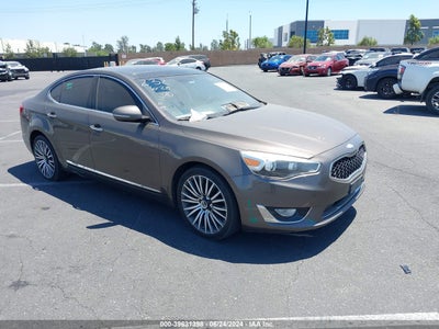 KIA CADENZA 2014