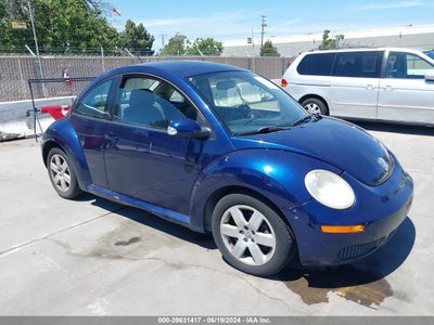 VOLKSWAGEN NEW BEETLE 2007