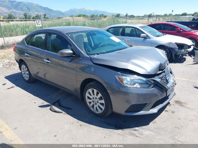 NISSAN SENTRA 2017