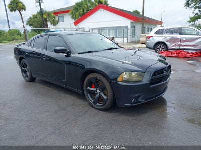 DODGE CHARGER 2012