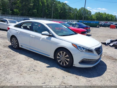 HYUNDAI SONATA 2015