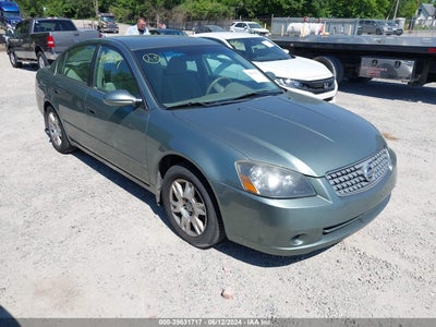 NISSAN ALTIMA 2005