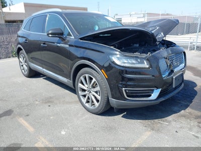 LINCOLN NAUTILUS 2019