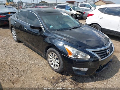 NISSAN ALTIMA 2015