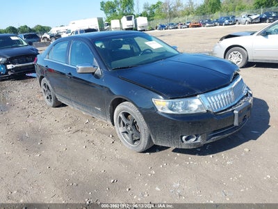 LINCOLN MKZ 2008