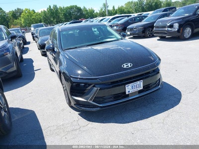 HYUNDAI SONATA HYBRID 2024