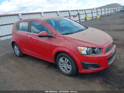 CHEVROLET SONIC 2012