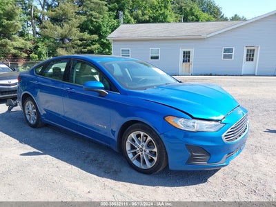FORD FUSION HYBRID 2019