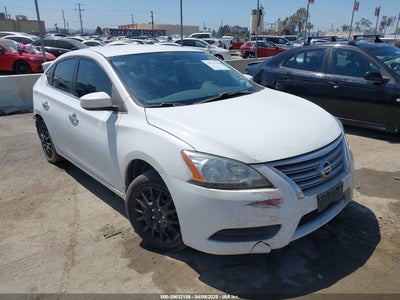 NISSAN SENTRA 2015