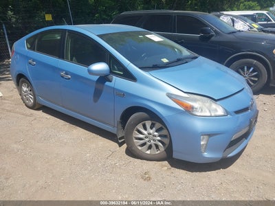 TOYOTA PRIUS PLUG-IN 2012