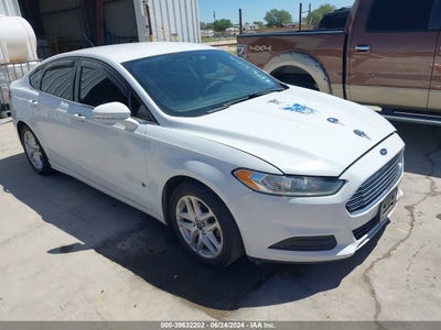 FORD FUSION SE 2015