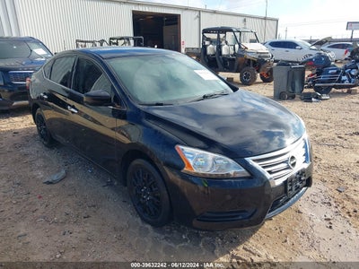 NISSAN SENTRA 2015