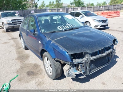 VOLKSWAGEN JETTA 2003