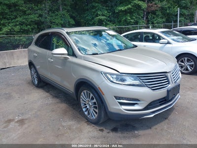 LINCOLN MKC 2017