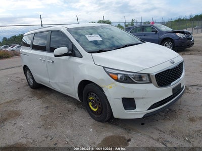 KIA SEDONA 2016