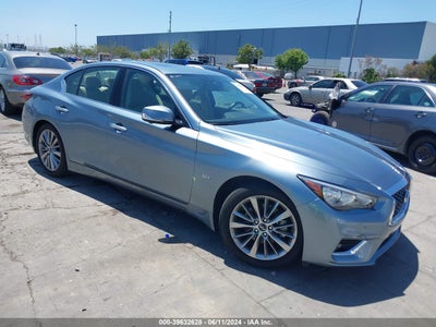 INFINITI Q50 2018