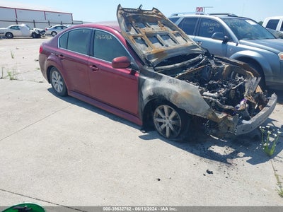 SUBARU LEGACY 2012
