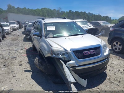 GMC ACADIA 2012