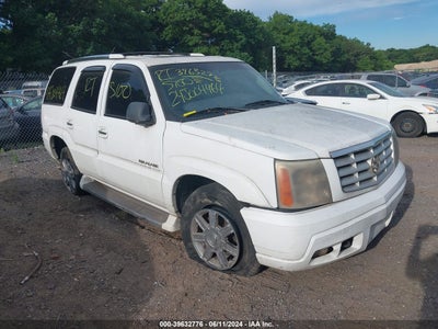 CADILLAC ESCALADE 2002