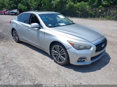 INFINITI Q50 2014