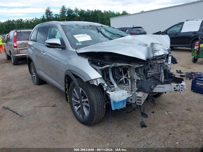 TOYOTA HIGHLANDER HYBRID 2019
