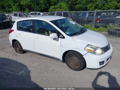 NISSAN VERSA 2008