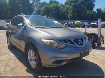 NISSAN MURANO 2012