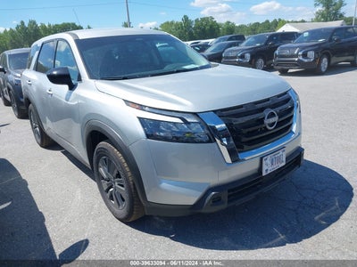 NISSAN PATHFINDER 2024