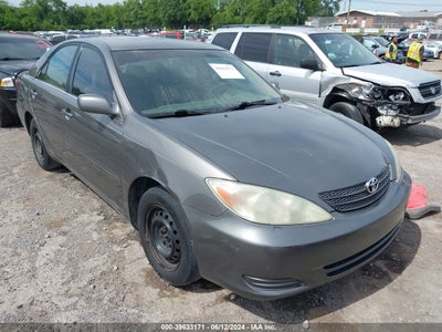 TOYOTA CAMRY 2004
