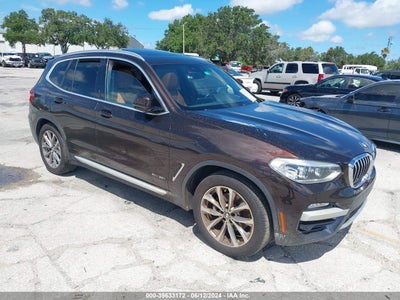 BMW X3 2018