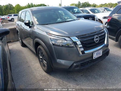 NISSAN PATHFINDER 2024