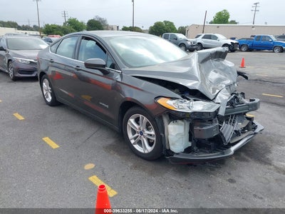 FORD FUSION HYBRID 2018