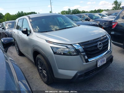 NISSAN PATHFINDER 2024