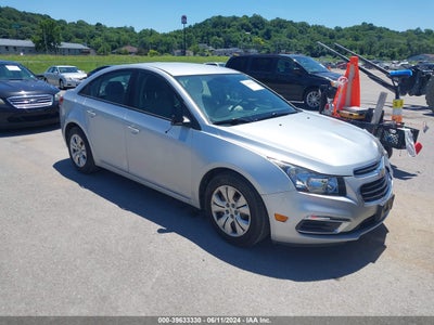 CHEVROLET CRUZE LIMITED 2016
