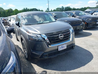 NISSAN PATHFINDER 2024