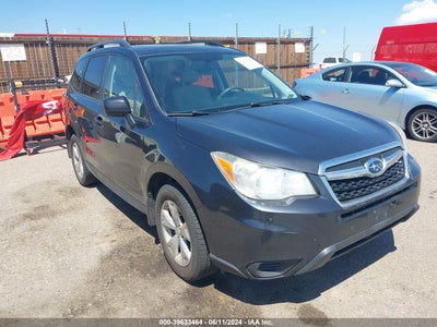 SUBARU FORESTER 2015